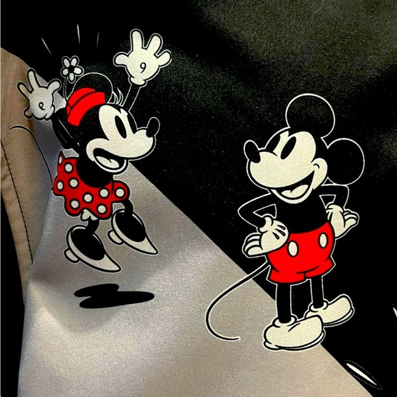 Disney Bradford Exchange Mickey & Minnie Mouse Jacket Sz Small Detachable Hood. - Picture 10 of 12